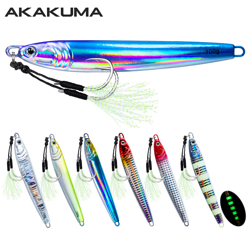 Fishing Lure Spinnerbait - 7 قطعة 40 جرام 60 جرام
