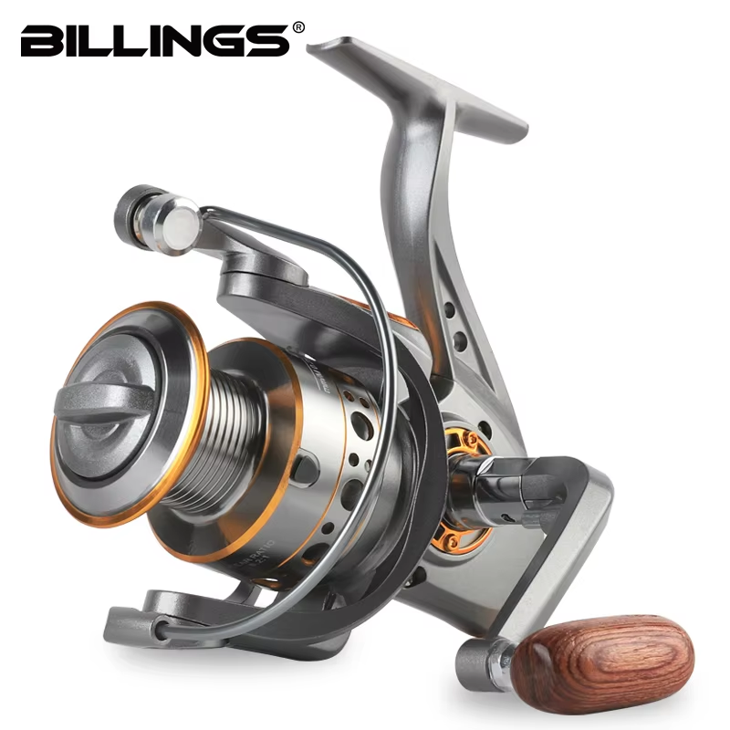 Daiwa Reel Fuego - بكرة صيد دوارة من BILLINGS بقوة