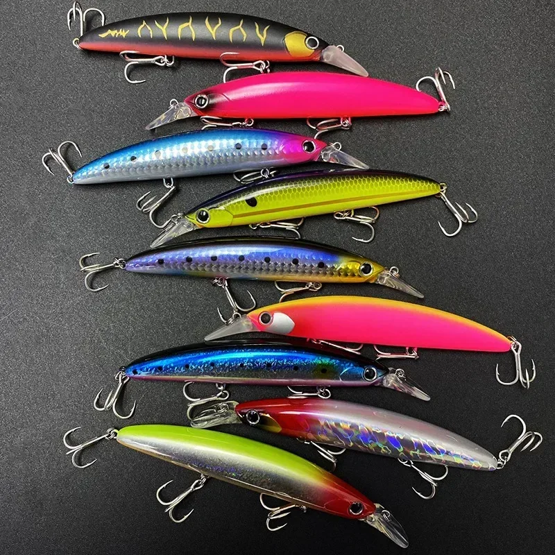 Fishing Lure Spinnerbait - العائمة أسماك الصيد السحر 110 مللي