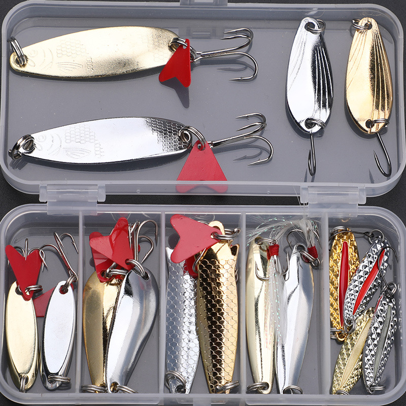 Fishing Lure Swimbait - طقم طُعم صيد السمك 16 قطعة،