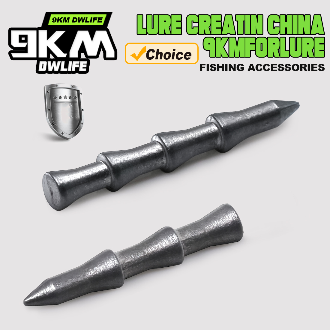 Fishing Lure Accessories - أوزان الأظافر الغطاسون باس الصيد لصيد