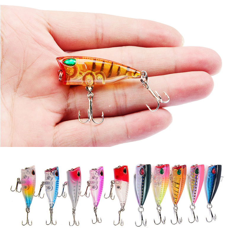 Fishing Lure Popper - YUCONG 1 قطعة بوبر صغير الصيد
