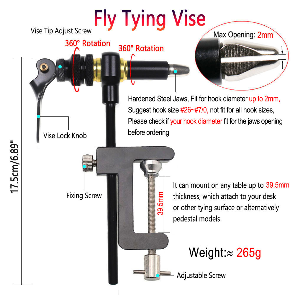 قطعة واحدة 360 °   ملزمة تثبيت - مراجعة Fishing Lure Kit وسعره