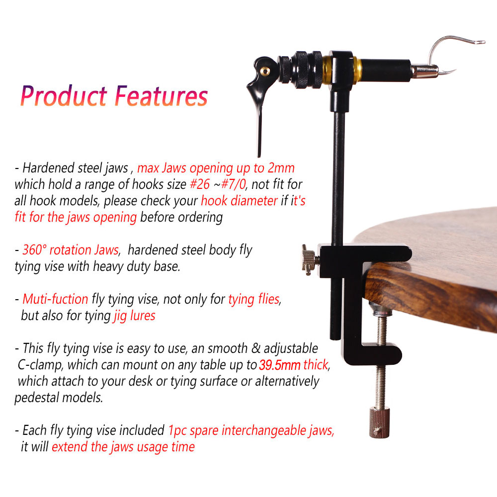 قطعة واحدة 360 °   ملزمة تثبيت - مراجعة Fishing Lure Kit وسعره