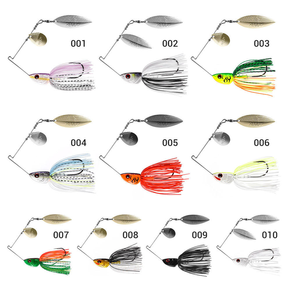 Noeby سبينيربايت 10.5 جرام 14  - مراجعة Fishing Lure Swimbait وسعره