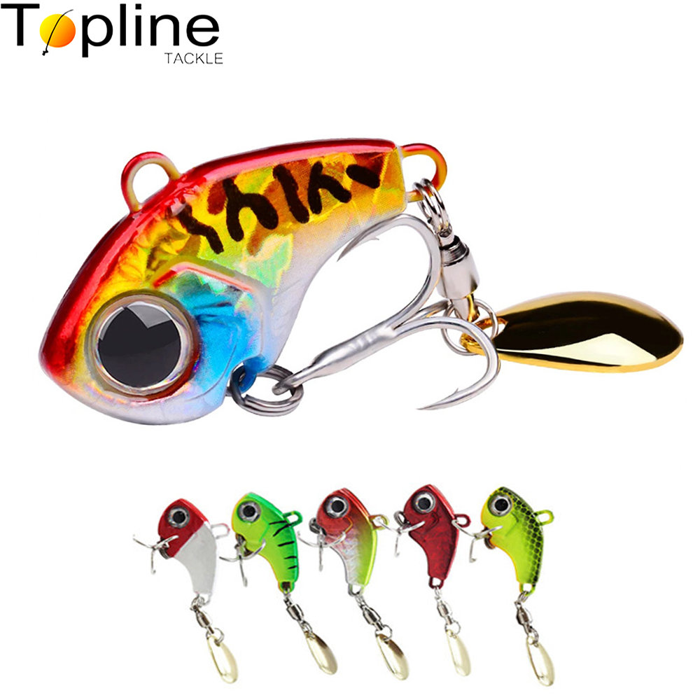 ToplineTackle الذيل سبينر الصي - مراجعة Fishing Lure Spinnerbait وسعره