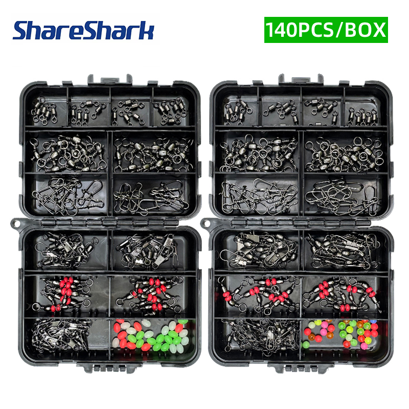 مجموعة أدوات صيد السمك من شير  - مراجعة Fishing Lure Box وسعره