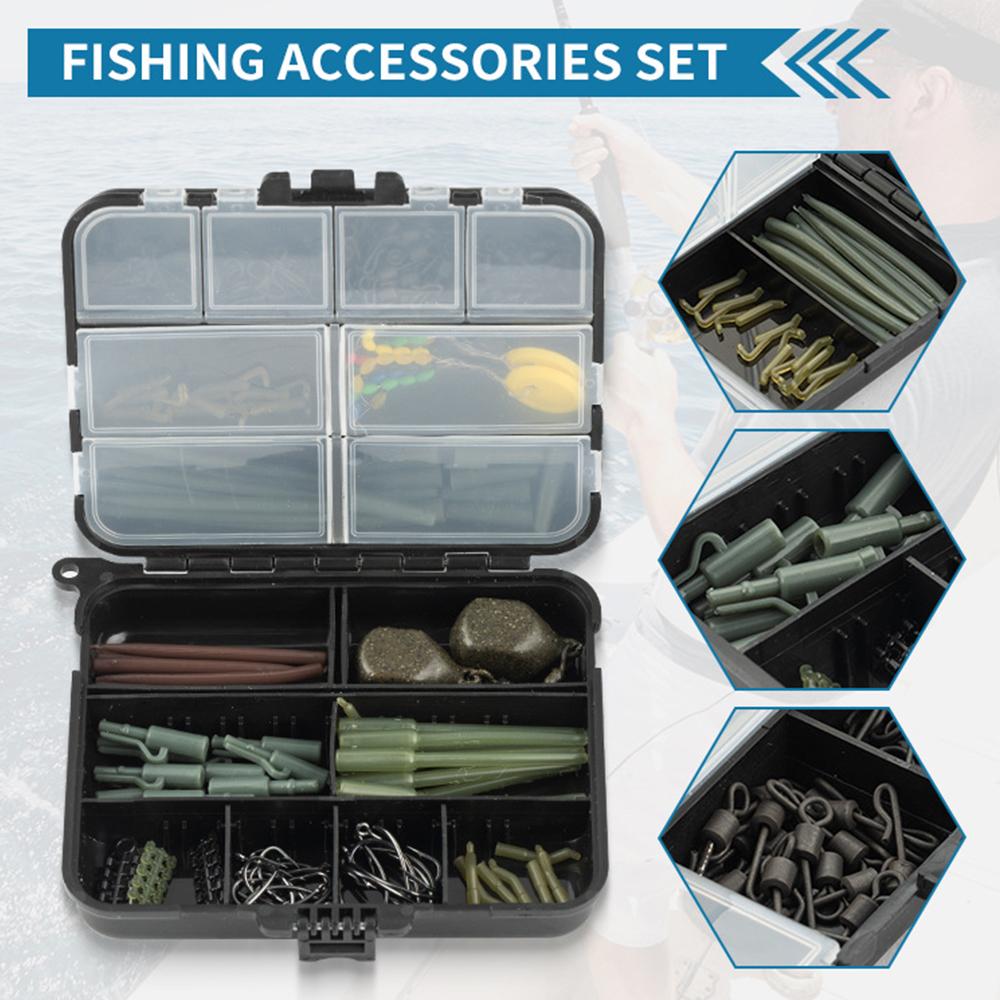 صندوق تخزين طُعم صيد السمك، صن - مراجعة Fishing Lure Box وسعره