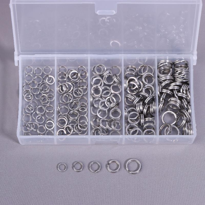 مجموعة حلقات على شكل حرف O من  - مراجعة Fishing Lure Kit وسعره