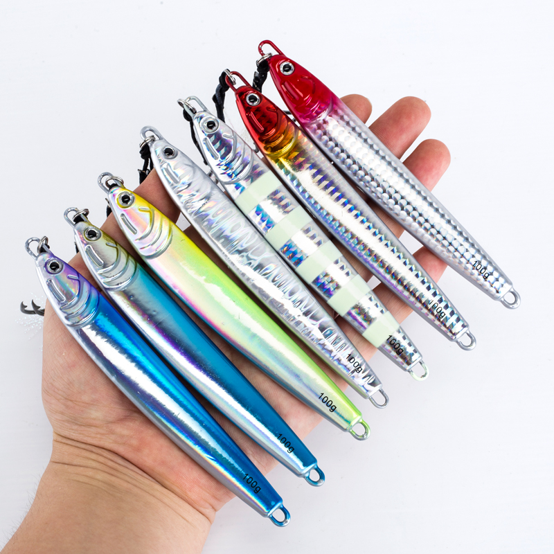 7 قطعة 40 جرام 60 جرام 80 جرام - مراجعة Fishing Lure Spinnerbait وسعره