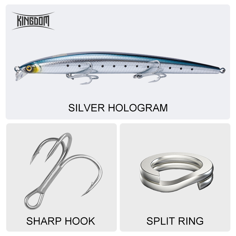 طعم صيد صناعي Kingdom Isca بطو - مراجعة Fishing Lure Swimbait وسعره