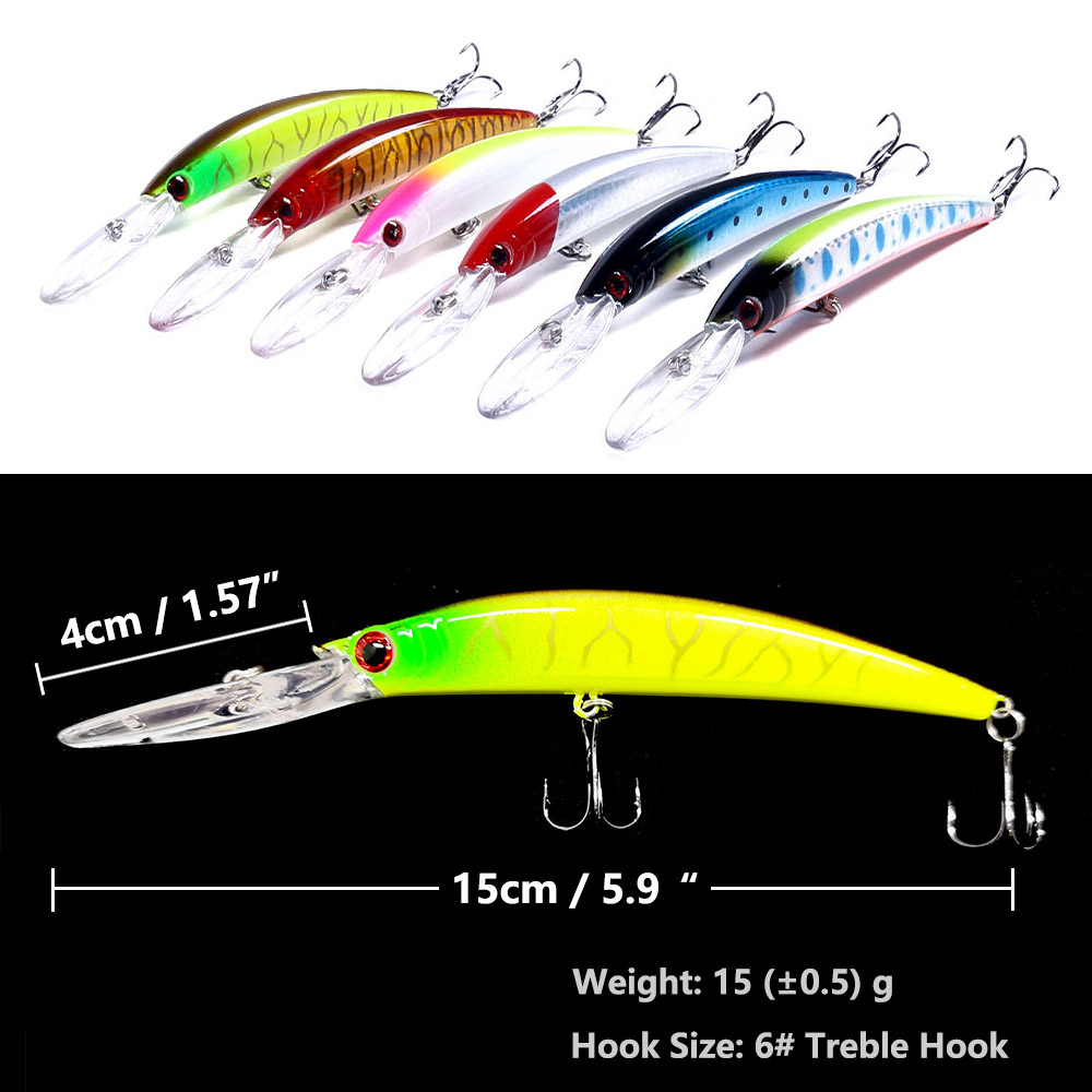 1 قطعة 15 سنتيمتر 15 جرام الغو - مراجعة Fishing Lure Swimbait وسعره