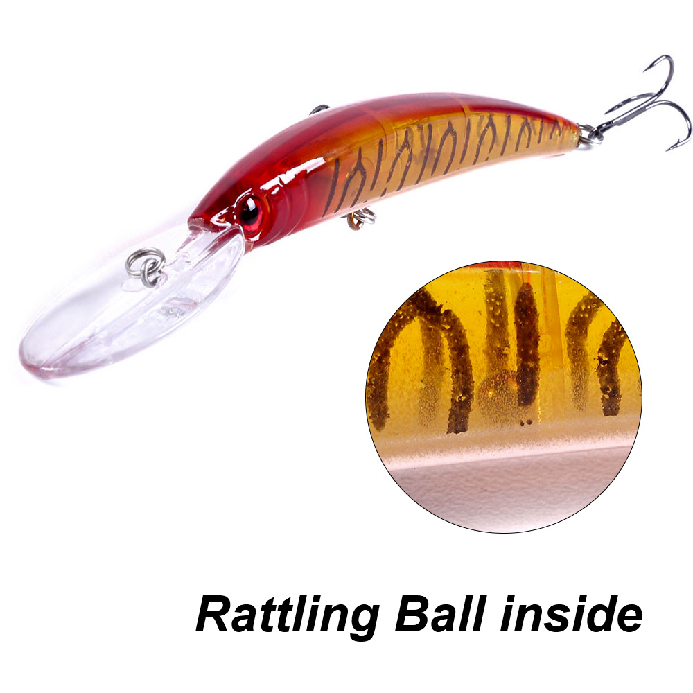 1 قطعة 15 سنتيمتر 15 جرام الغو - مراجعة Fishing Lure Swimbait وسعره