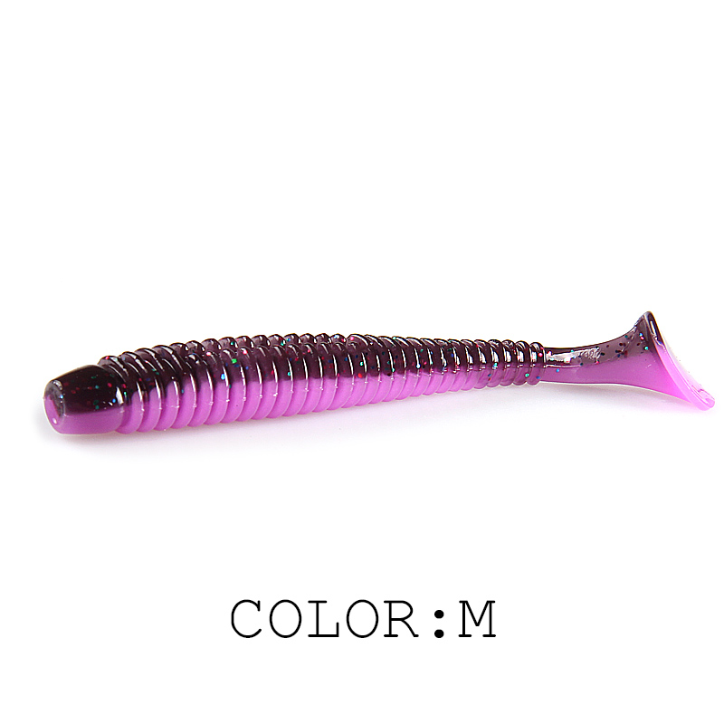 طُعم صيد سوبركونتيننت سوينغ إم - مراجعة Fishing Lure Soft Plastic وسعره
