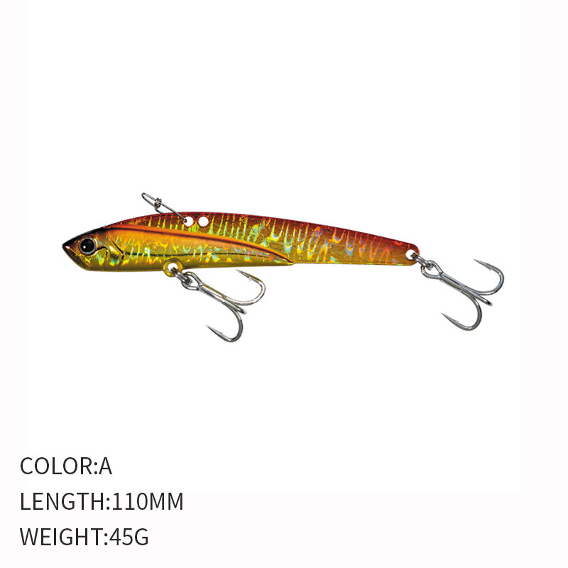جديد الصيد إغراء VIB 110 مللي  - مراجعة Fishing Lure Spinnerbait وسعره