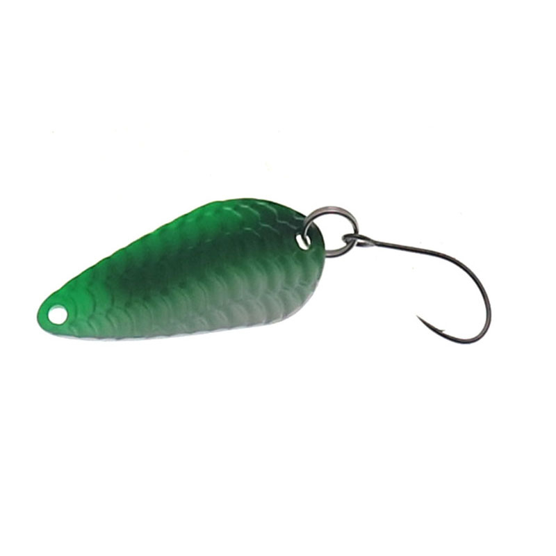 صيد سمك السلمون المرقط ملعقة و - مراجعة Fishing Lure Spoon وسعره