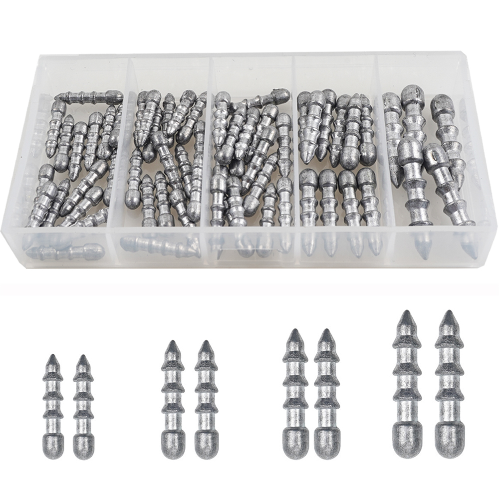 غطاسات صيد دودة ، أظافر مبطنة  - مراجعة Fishing Lure Accessories وسعره