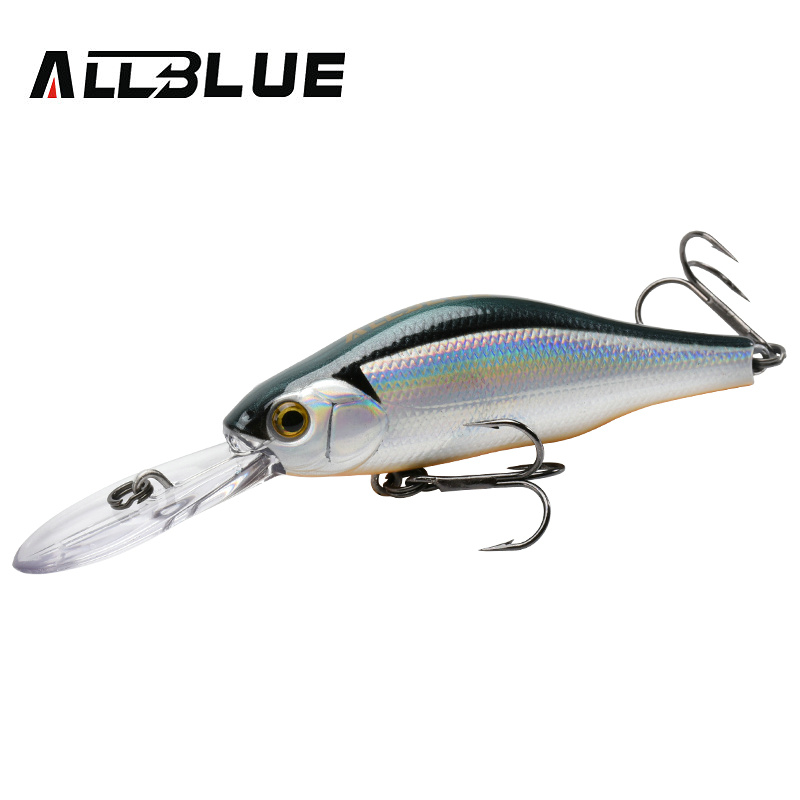 ALLBLUE HUNCH 70SP DR طعم صيد  - مراجعة Fishing Lure Swimbait وسعره