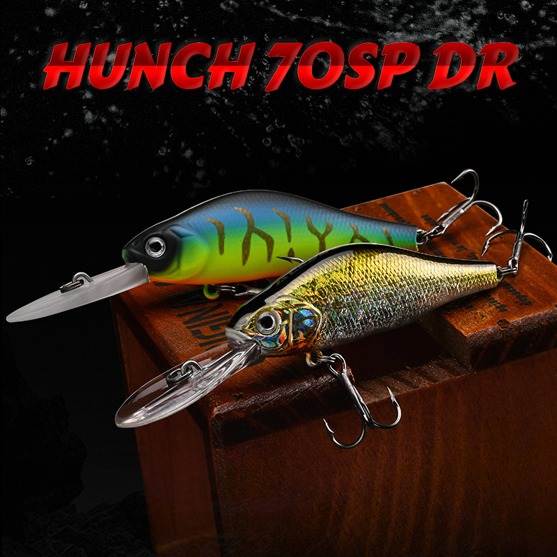 ALLBLUE HUNCH 70SP DR طعم صيد  - مراجعة Fishing Lure Swimbait وسعره