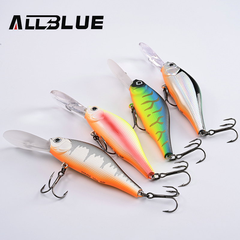 ALLBLUE HUNCH 70SP DR طعم صيد  - مراجعة Fishing Lure Swimbait وسعره