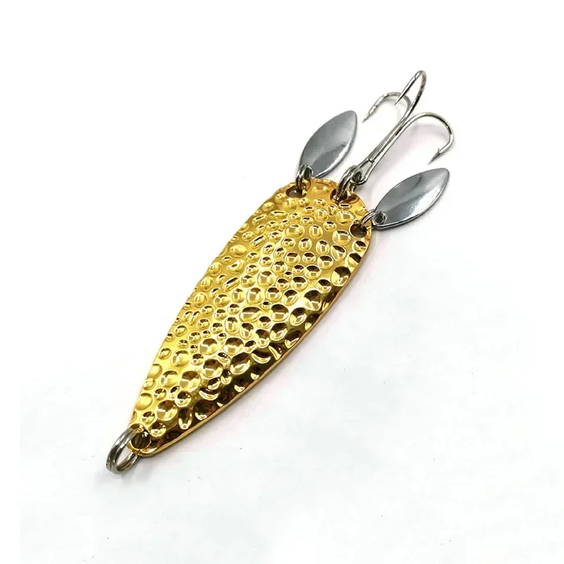 1 قطعة ملعقة معدنية سبينيربايت - مراجعة Fishing Lure Swimbait وسعره