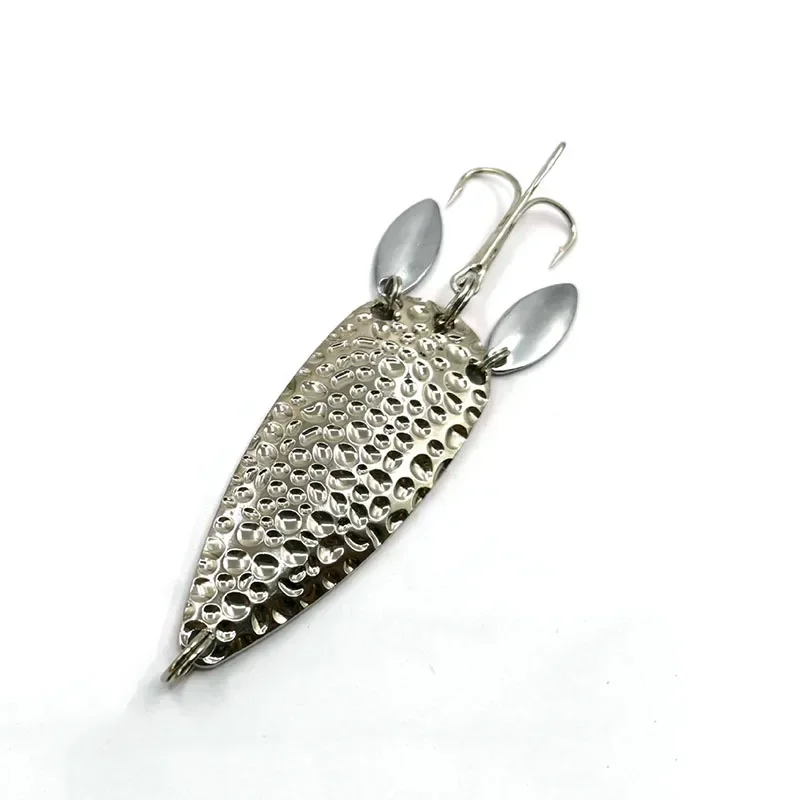 1 قطعة ملعقة معدنية سبينيربايت - مراجعة Fishing Lure Swimbait وسعره