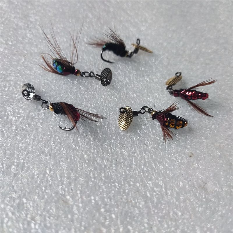 طُعم صيد T34C بالترتر، طُعم صن - مراجعة Fishing Lure Accessories وسعره