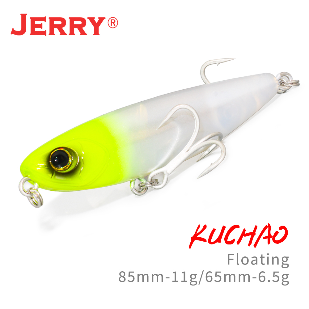 جيري كوتشو توبواتر قلم رصاص رو - مراجعة Fishing Lure Topwater وسعره