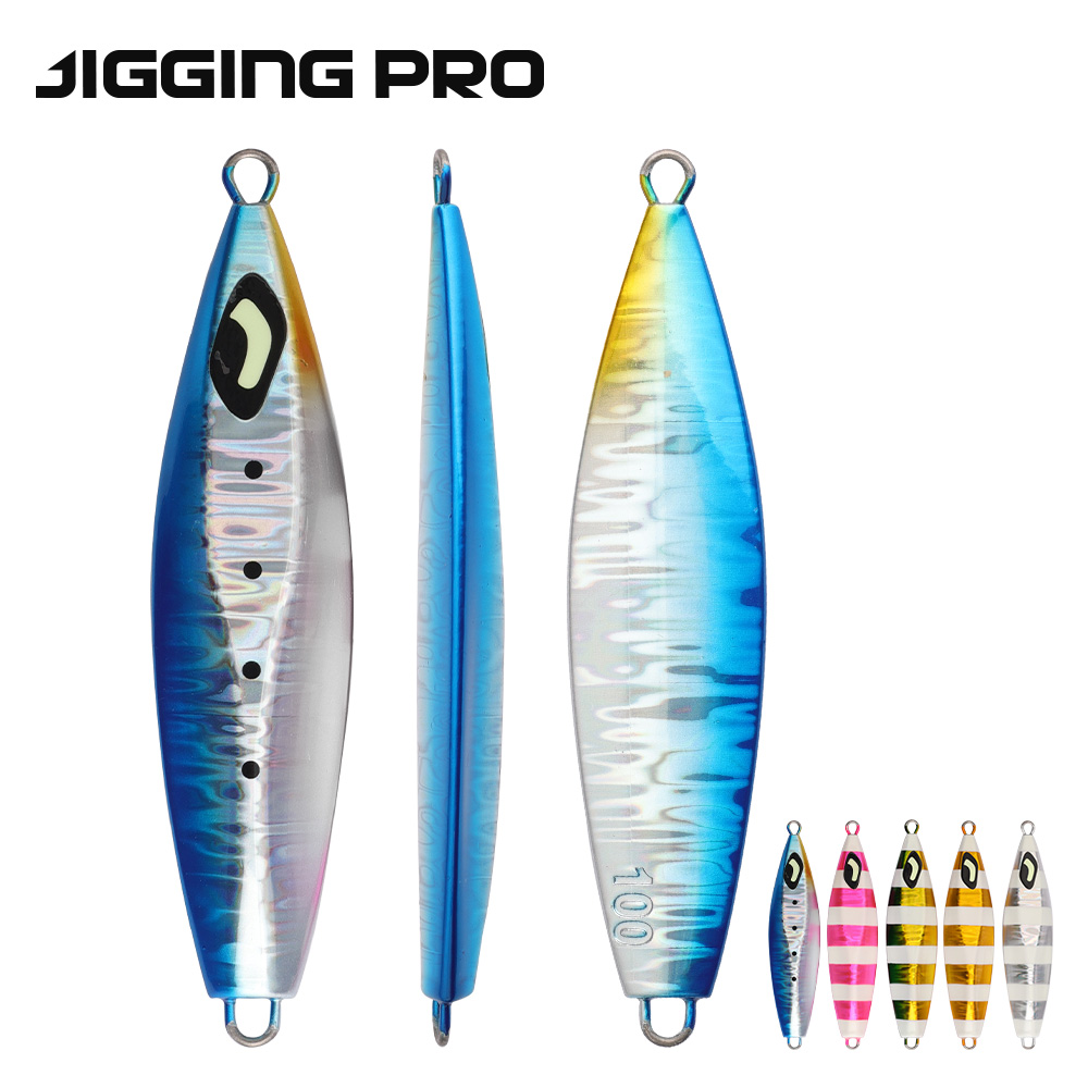 القفز الاحترافي المعدني ، القف - مراجعة Fishing Lure Spoon وسعره