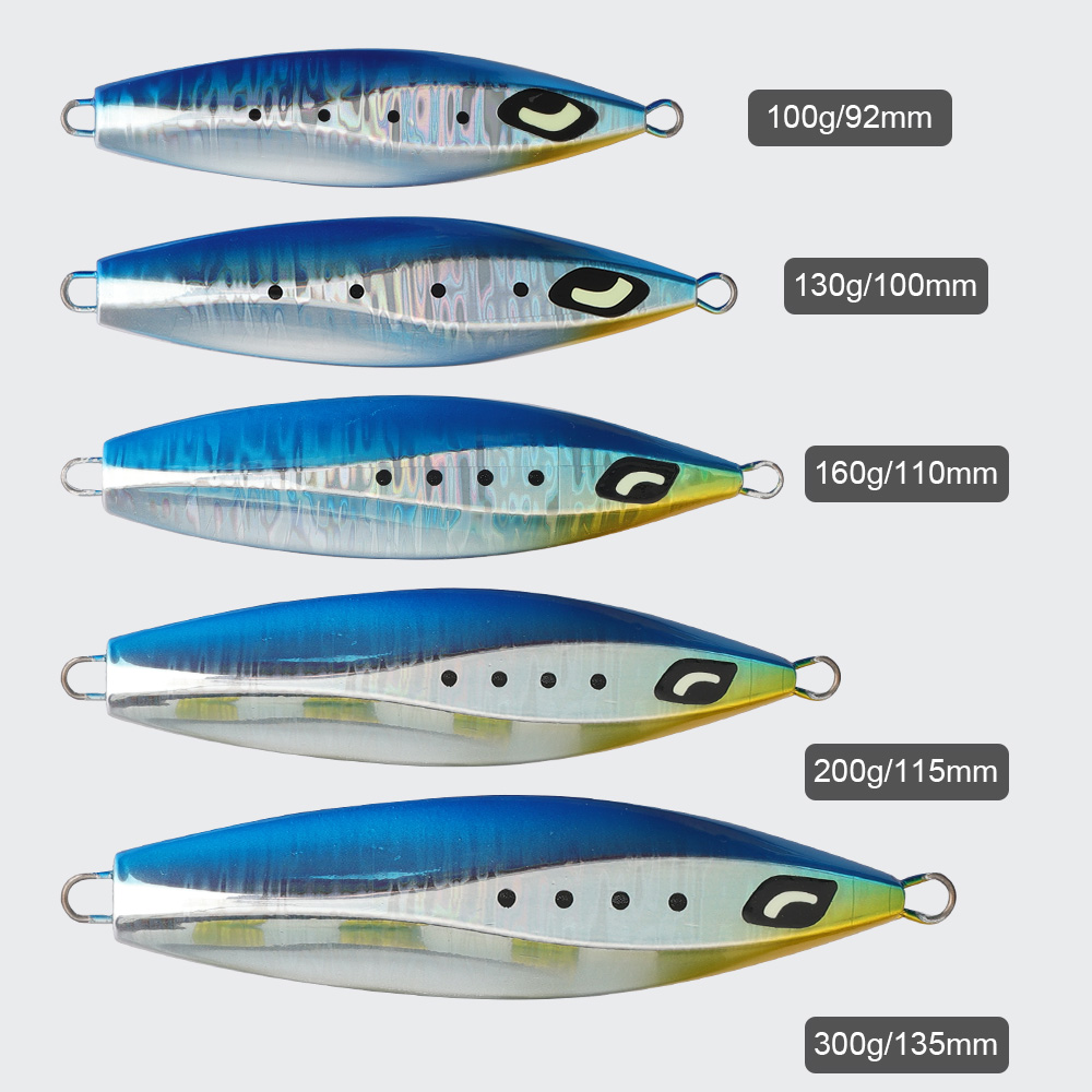 القفز الاحترافي المعدني ، القف - مراجعة Fishing Lure Spoon وسعره