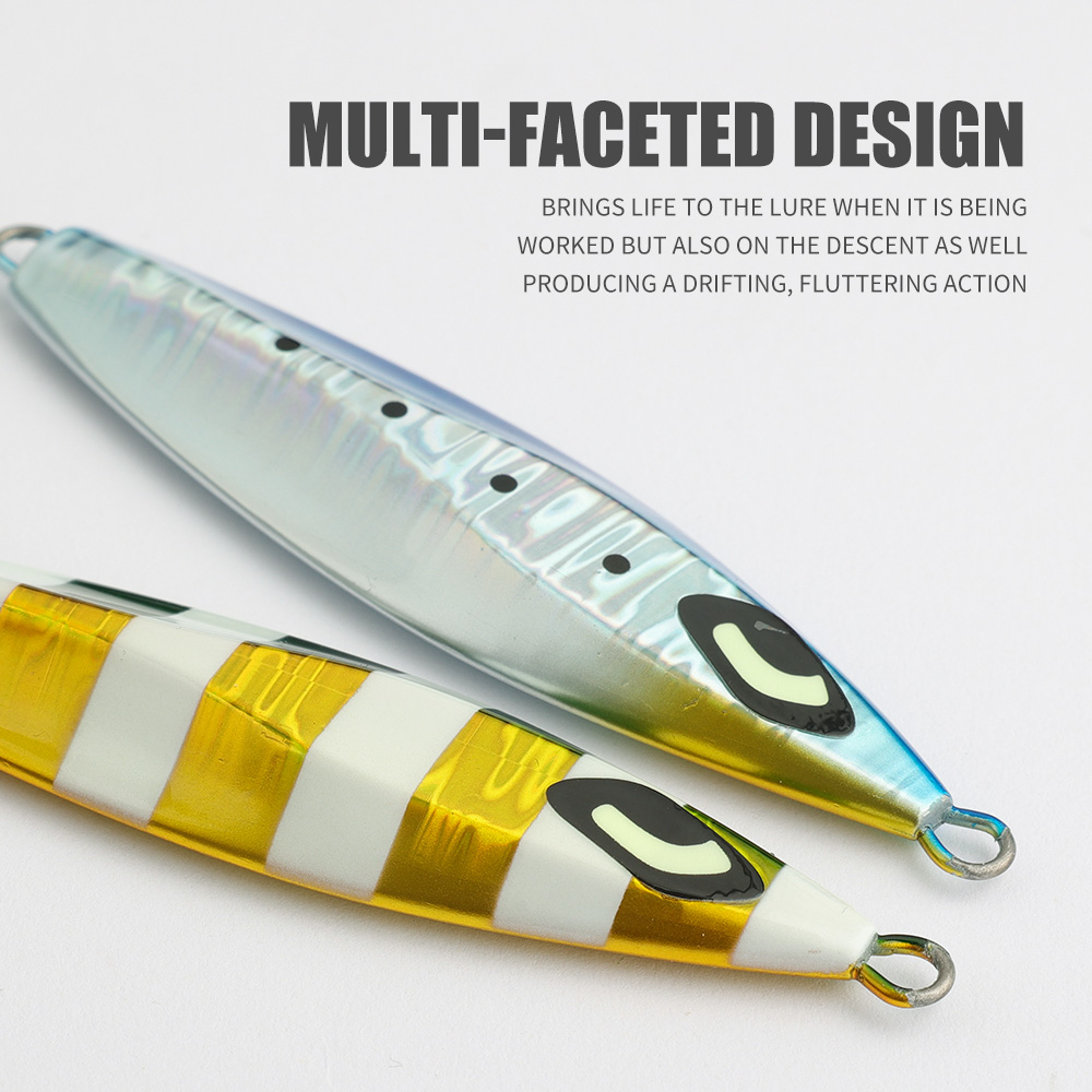 القفز الاحترافي المعدني ، القف - مراجعة Fishing Lure Spoon وسعره