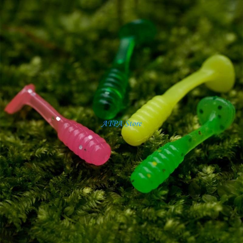 U13C 50 قطعة طعوم صيد للمياه ا - مراجعة Fishing Lure Swimbait وسعره