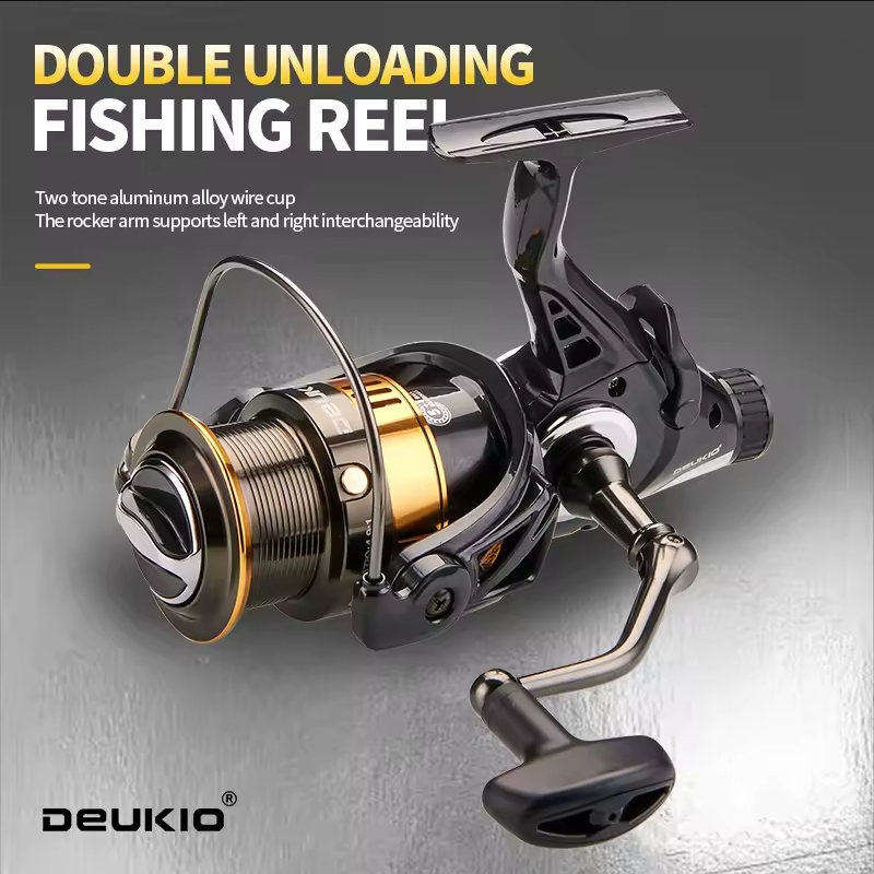 DEUKIO 3000-6000 بكرة معدنية ا - مراجعة Daiwa Reel Fuego وسعره