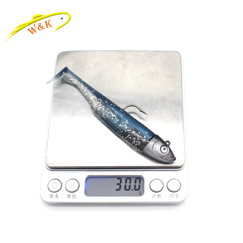 مجموعة من طعمين صيد للأسماك في - مراجعة Fishing Lure Soft Plastic وسعره